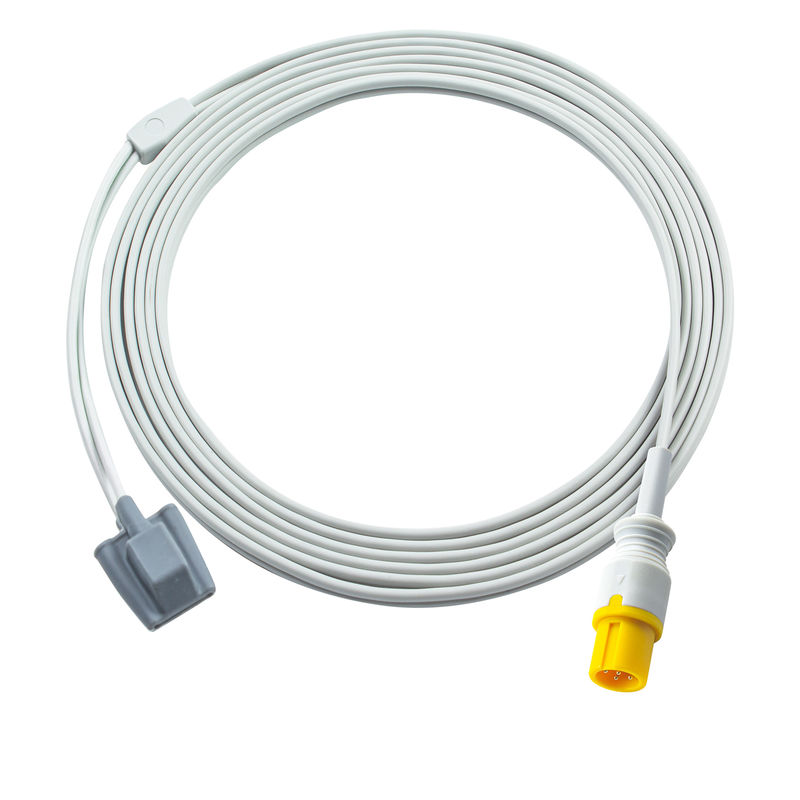 مستشعر SpO2 متوافق مع Contec 6Pin الرضيع 3.0M تقنية رقمية CMS5100،CMS800,CMS9000C،CMS9100