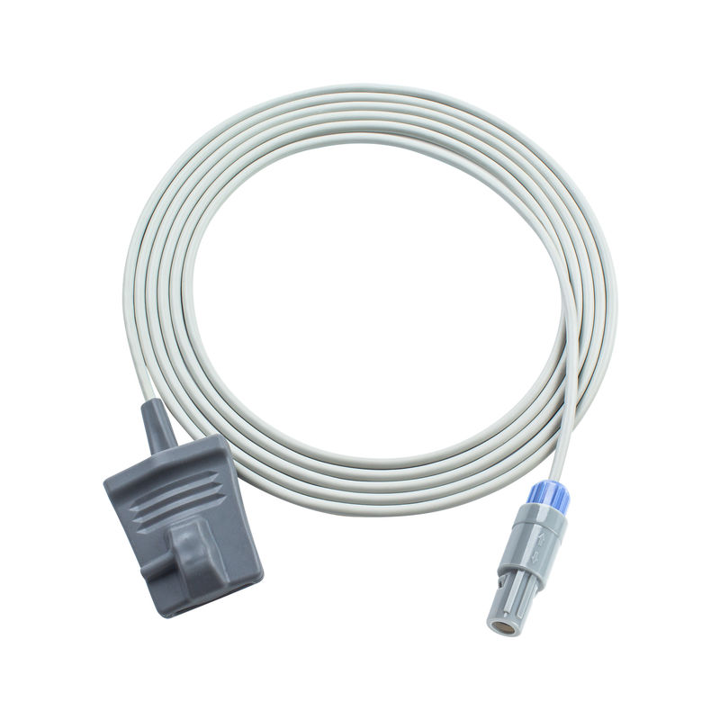 متوافقة يونكر Yk8000c SpO2 كابل المسبار ليونكر 6Pin الكبار الرقيق النقطة 3.0M