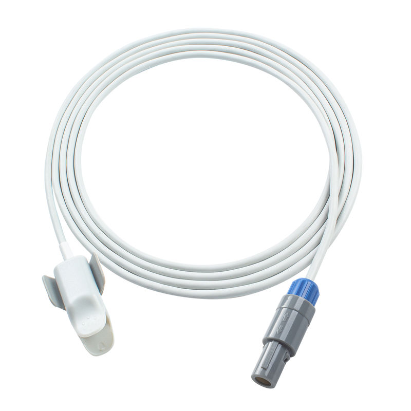 كابل مقياس النبض مستشعر SpO2 3.0M 5Pin لـ CMS60C ، RPM9000C للأطفال