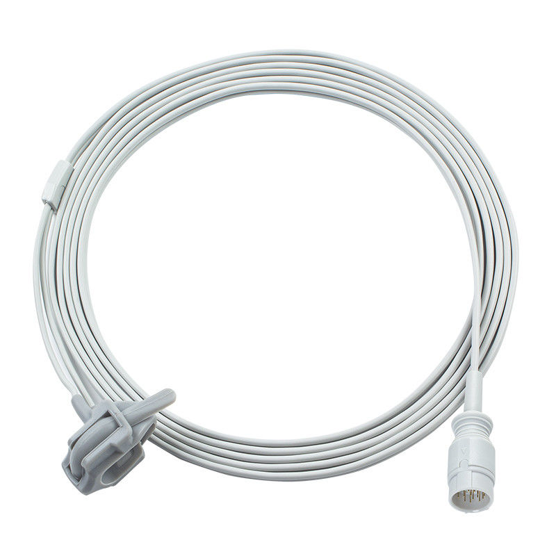 للكابل PH Mx450 SpO2 للطفل حديث الولادة Mx550 Intellivue RD Rainbow Set SpO2 Test 3.0M