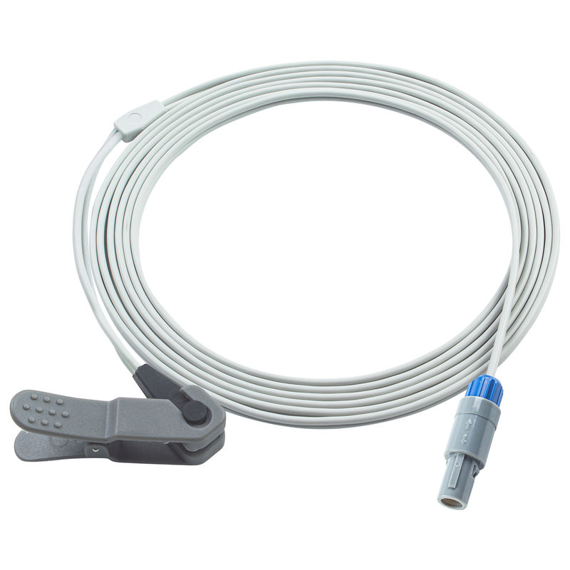 جهاز اختبار SpO2 للحيوانات من Utas Apollo متوافق مع N1/N2/N3/N4/N5/N 8Pin للطب البيطري 3.0M