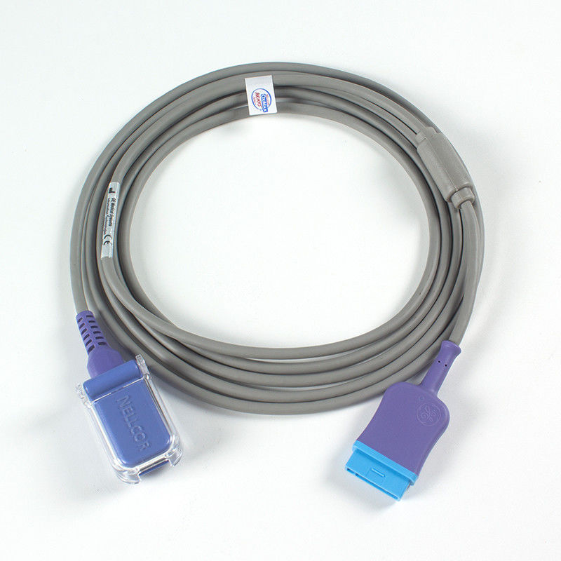 كابل SpO2 الأصلي لترابط 2021406-001 GE N-ellcor Oxi-Max SpO2 3.0m/10ft