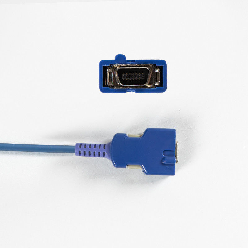 جهاز استشعار SpO2 شبه المنتهي 3M لـ C-ovidien N-ellcor كابل مقياس النبضات 100g الوزن و DB 14-pin Purple Connector