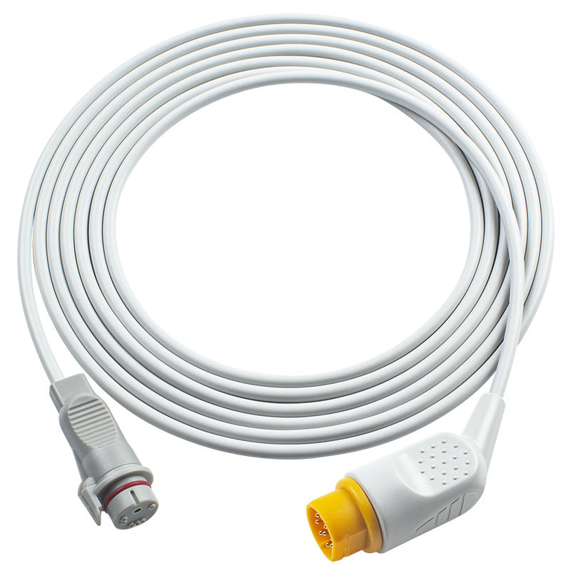 كابل محول Drager S-iemens 10Pin IBP بطول 3.5 متر لشاشات المرضى