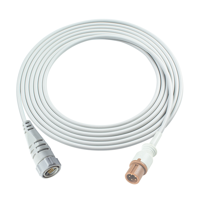 كابل محول Contec IBP 5pin مع وصلة PVB ضغط الدم كابل تمديد IBP