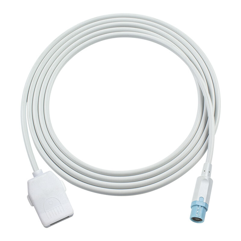كابل تمديد مستشعر SpO2 من Drager Sirecust 7pin قابل لإعادة الاستخدام ma-si-mo red tech SpO2