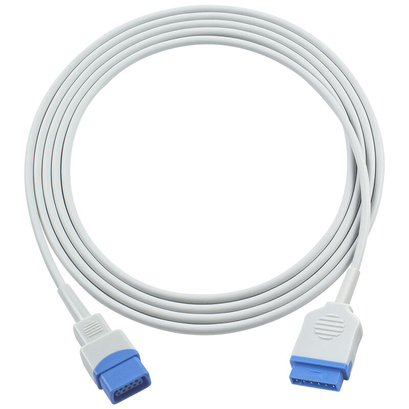 GE TS-G3 SpO2 Sensor Cable 11pin GE Connector To DB9 Pin SpO2 Adapter Extension Cable E-PRESTN، S/5 مع وحدات سلسلة E TruSignal i4 مع وحدات سلسلة E