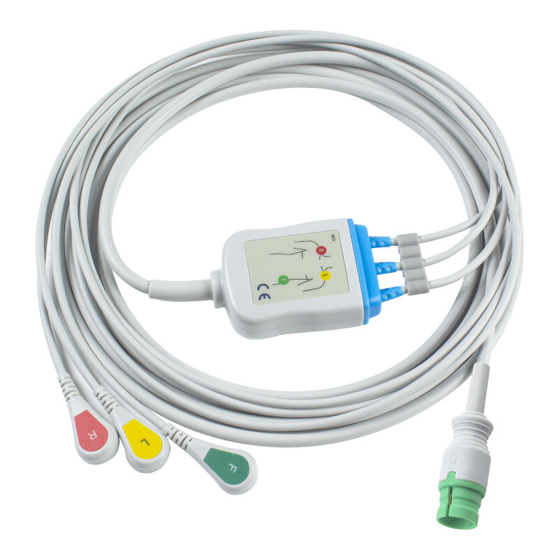 Mediana D500 13PIN ECG كابل وأسلاك الرصاص