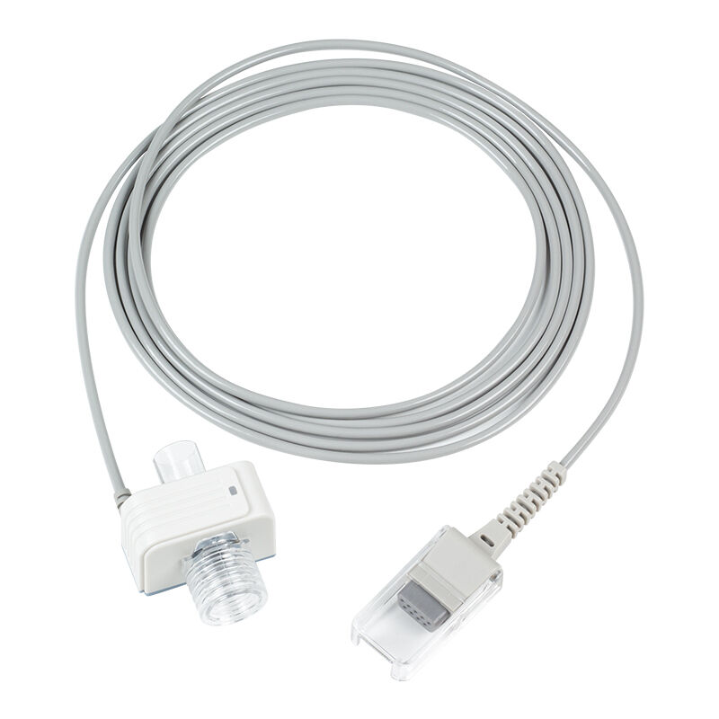 متوافق M-asimo Root Elite V5 V6 V8 M80 iM70 iM80 ETCO2 كابل المستشعر Capnography 200601