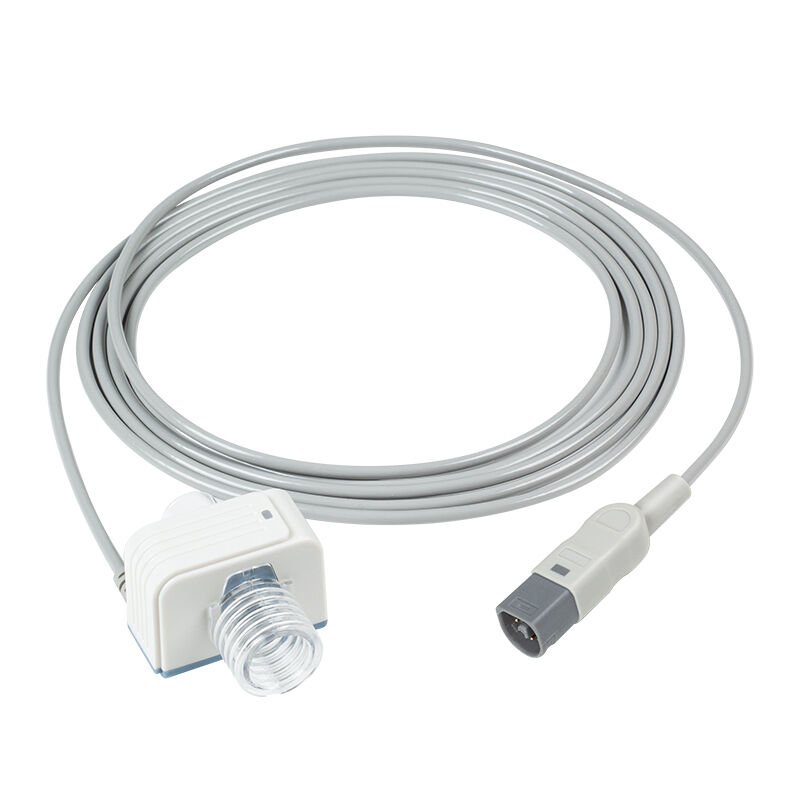 متوافق P-Hilips M2501A 989803142651 ETCO2 جهاز استشعار كابل Capnography MP 70 MP 80 MP 90