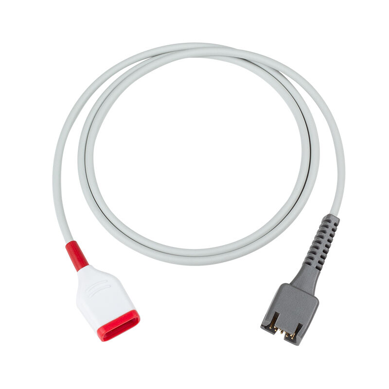 متوافق مع M-asimo 9Pin إلى RD Rainbow Set Sensor Probe Spo2 Adapter Extension Cable
