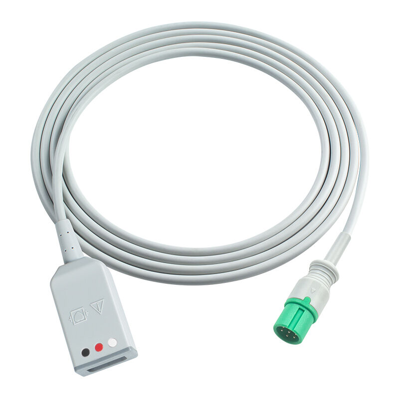 كونتيك 7pin CMS6000 7000 8000 9000 ECG كابل الجذع