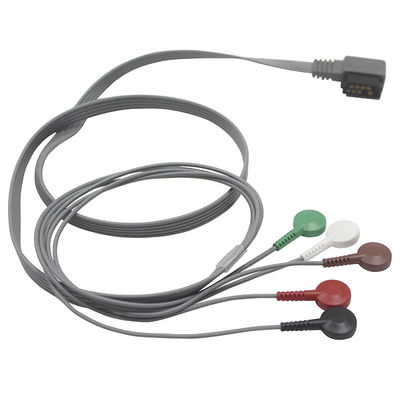 P-Hilips Digitrak XT Holter ECG Cable و Leadwires M4725A