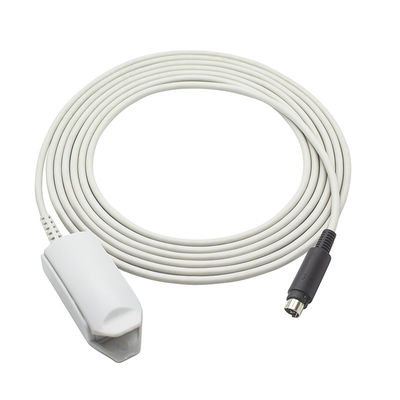 مسبار مستشعر Biosys SpO2 BPM200700 700 Guardian 6Pin مشبك إصبع للكبار SpO2.0