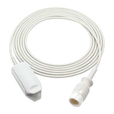Comen C30 C50 C60 C80 SpO2 Sensor 12Pin مشبك إصبع للكبار