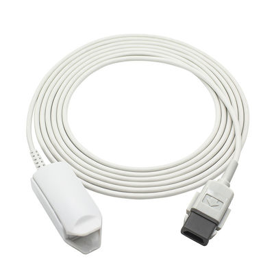 GE Datex Ohmeda مستشعر SpO2 القابل لإعادة الاستخدام OXY-F4-MC TruSignal Tech TruSat ED 9Pin TS-F4-MC SpO2 Probe