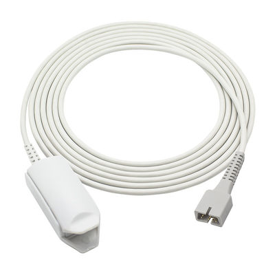 Charmcare Cx100 SpO2 الاستشعار 7Pin الكبار إصبع كليب SpO2 التحقيق