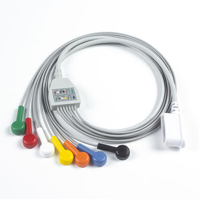 GE Seer 1000 هولتر كابل 7 الرصاص IEC Snap 2104813-001