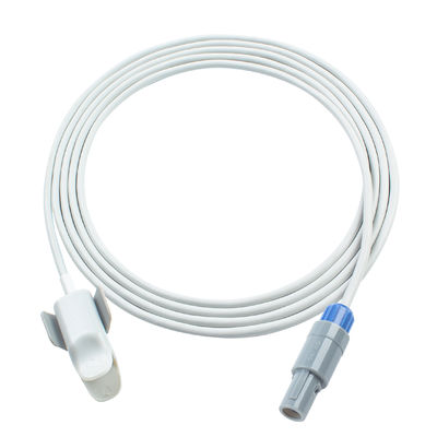 متوافق Zondan ZD120B ZD120D 6Pin SpO2 Sensor 3.0M مقطعة أصابع الأطفال لـ Apollo N1 Apollo N2 Apollo N3