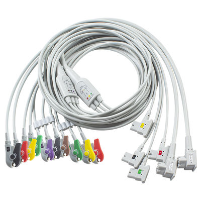 متوافق P-هليبس TC30 TC50 EKG Leadwire IEC Grabber TC70 IEC Grabber