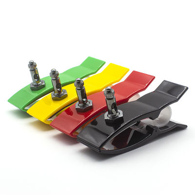 مكيّفات مشابك الأطراف متعددة الألوان للأطفال مع وصلة النهاية المقطوعة ومصفوفة Ag / Cl