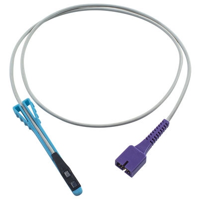 جهاز استشعار SpO2 قصير متوافق C-ovidien N-ellcor للحيوانات المستقيم 1M 24 شهراً