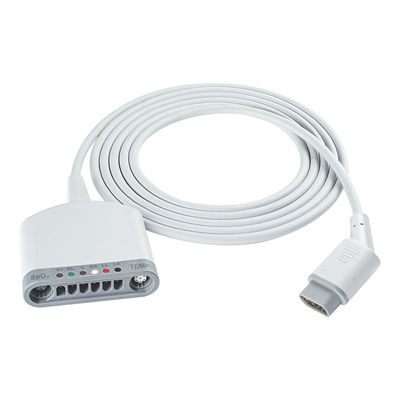 متوافق لـ Drager Multimed 6Lead ECG كابل المريض مادة TPU 3.5M