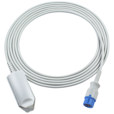 متوافق ViewMed 9Pin SpO2 المسبار البالغ ViewMed مراقبة التشبع ملمع الأصابع 3.0M