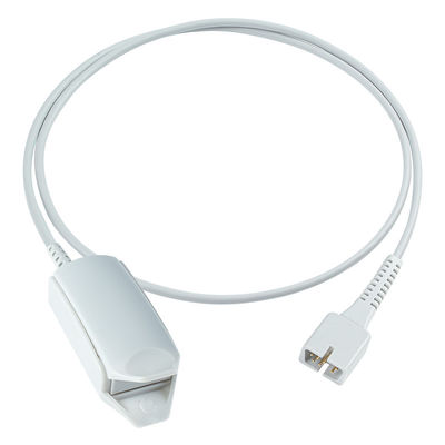 7Pin Connector Lepu Adult Finger Clip SpO2 Sensor 1M للمستشفيات المستشفيات الكابل الطويل