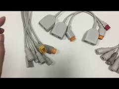 كابل مهايئ GE Marquette IBP 2005772-001 2103966-001 11pin كابل تمديد محول مزدوج