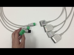 قياسات كابل جذع GE Healthcare ECG 1442AAO MECG وكابل FECG ECG