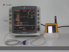 كابل تمديد SpO2 متوافق مع GE ومستشعر SpO2 BE11-31X BSA109-47X